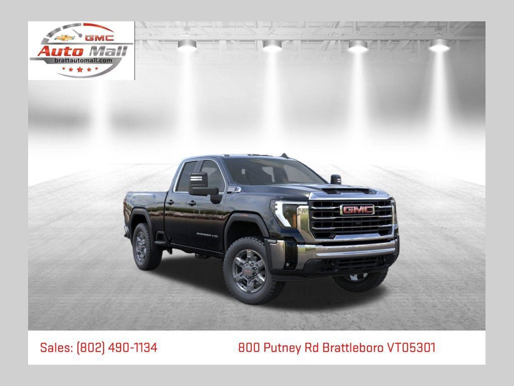 New 2026 GMC Sierra 2500 SLE w/ SLE Convenience Package AWD/4WD image 1