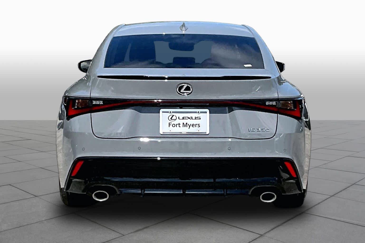 Used 2024 Lexus IS 350 F Sport w/ Navigation Package RWD image 5