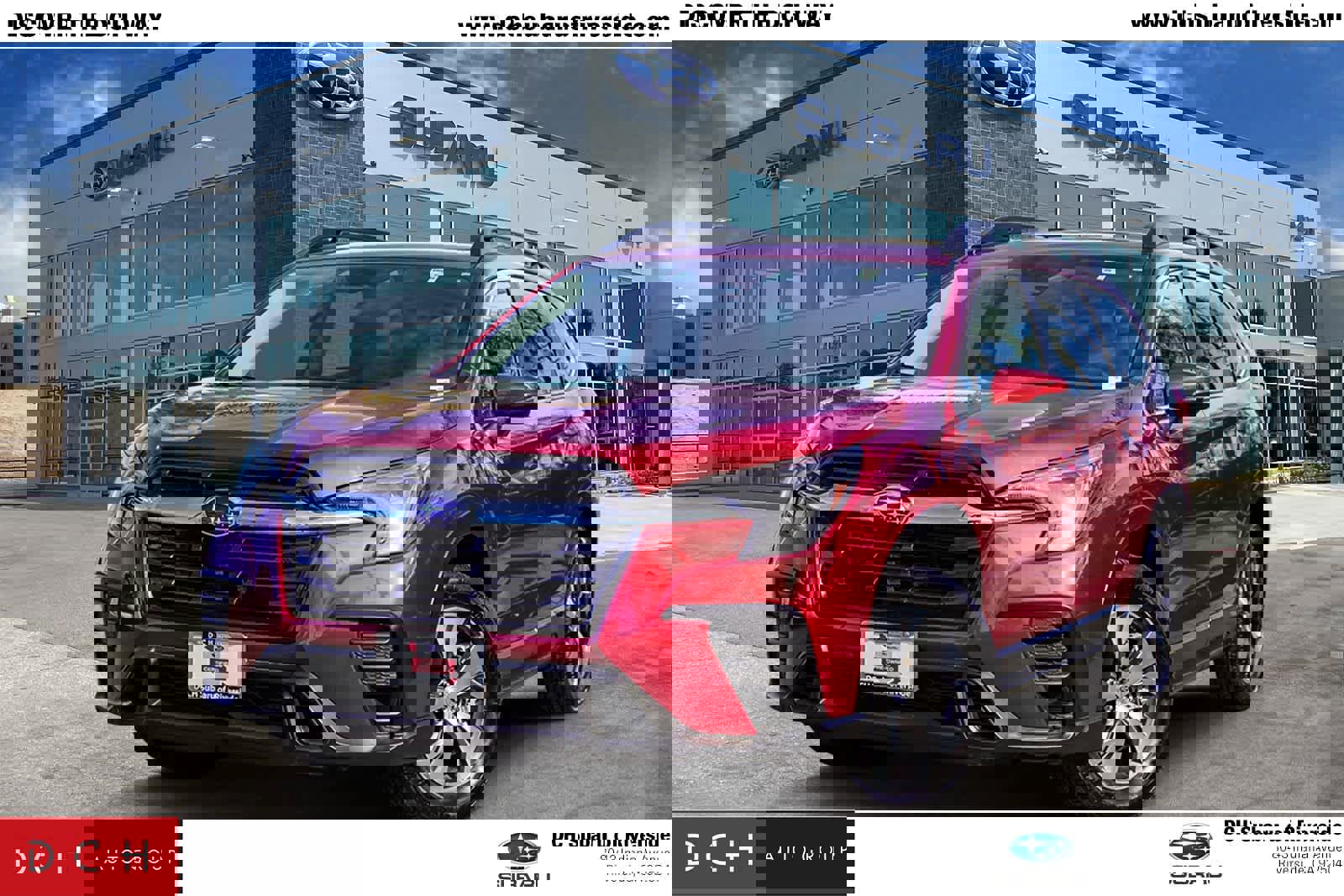 Used 2023 Subaru Ascent Premium w/ Convenience Package image 1