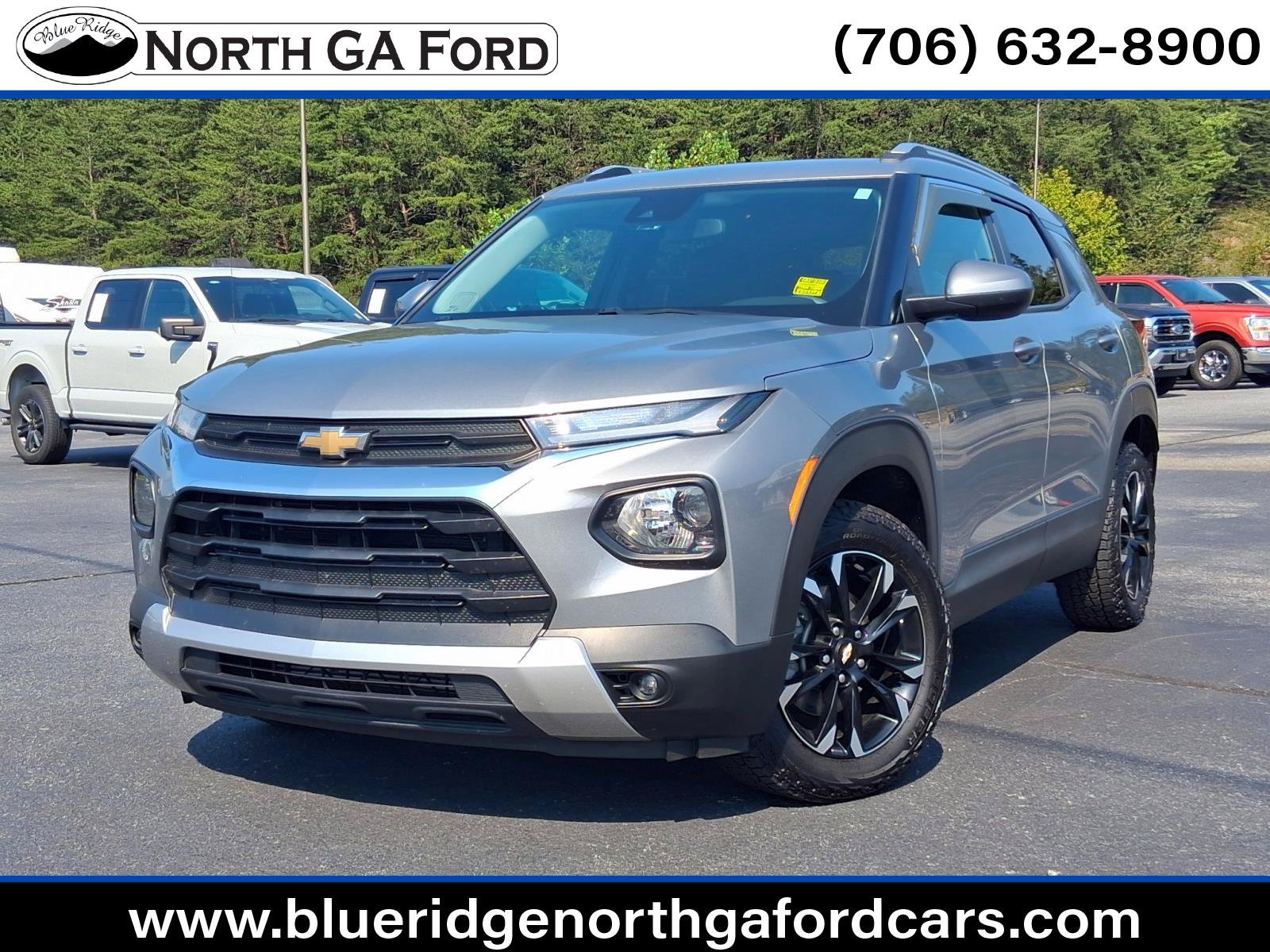 Used 2023 Chevrolet TrailBlazer LT FWD image 1