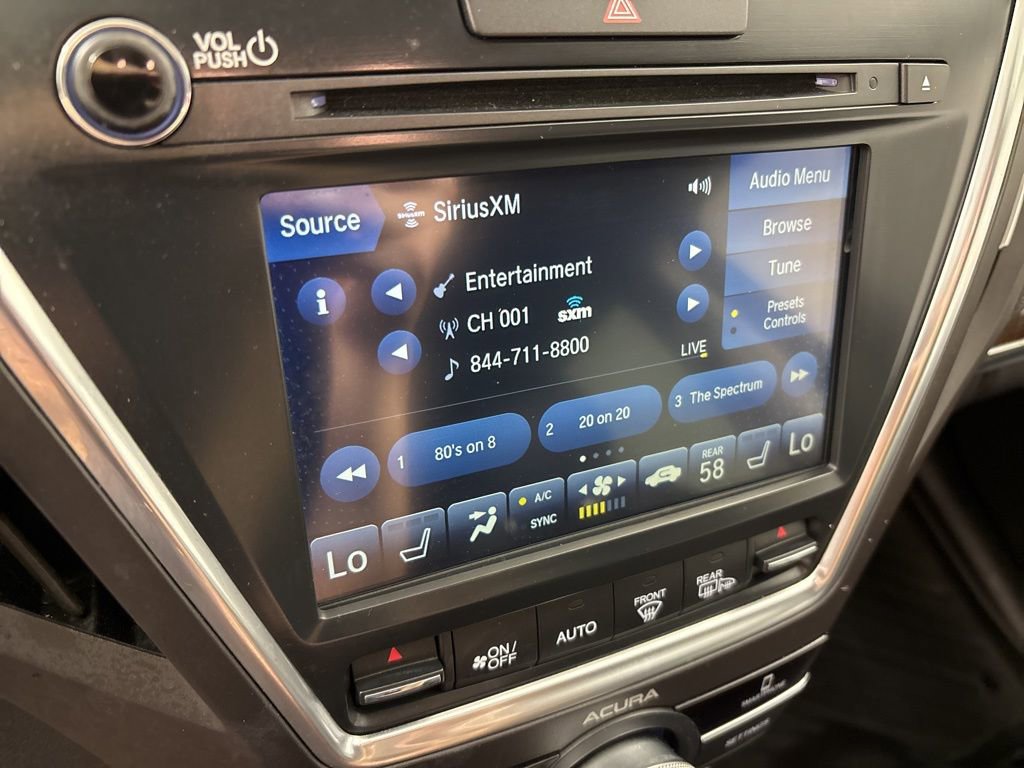 Used 2018 Acura MDX SH-AWD image 35