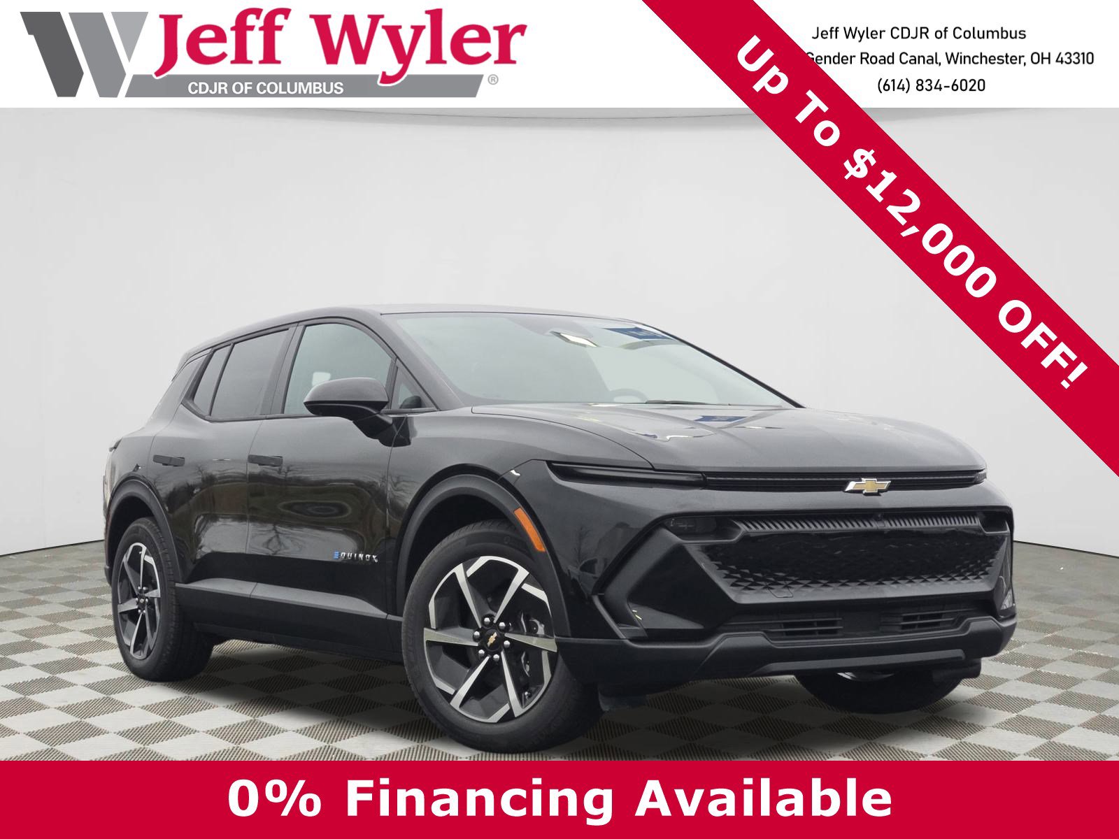 New 2026 Chevrolet Equinox EV LT