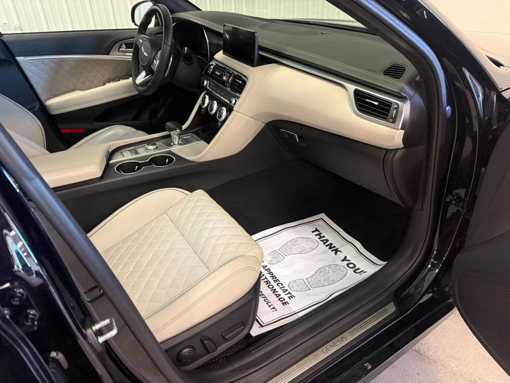 Used 2023 Genesis G70 3.3T w/ Sport Prestige Package AWD/4WD image 32