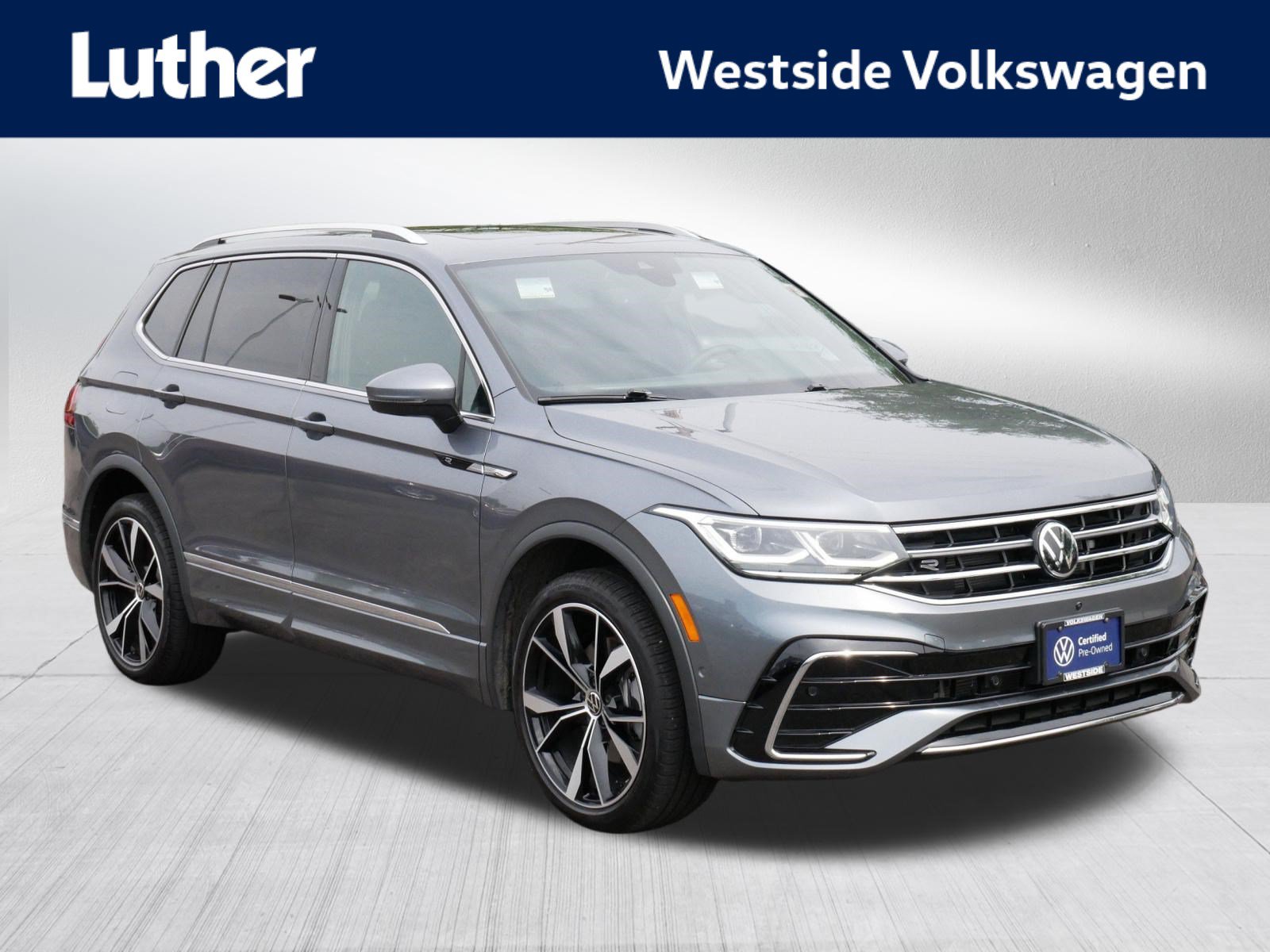 Certified 2024 Volkswagen Tiguan SEL R-Line w/ MDO Package, Two-Row AWD/4WD image 1