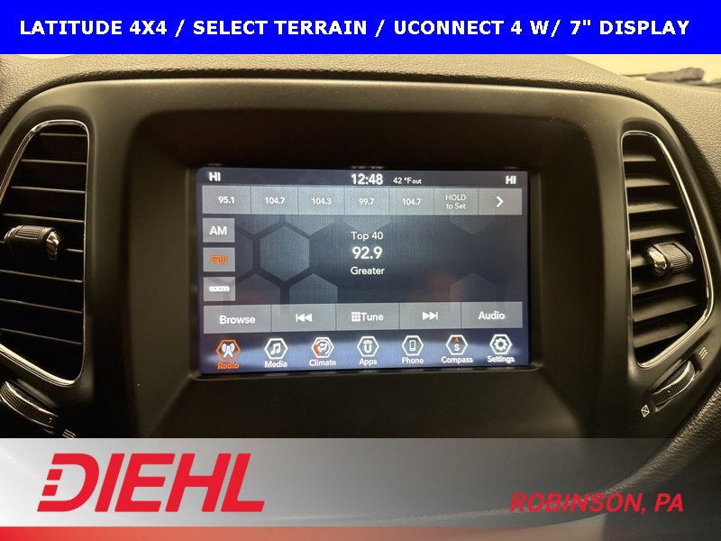 Certified 2020 Jeep Compass Latitude image 26