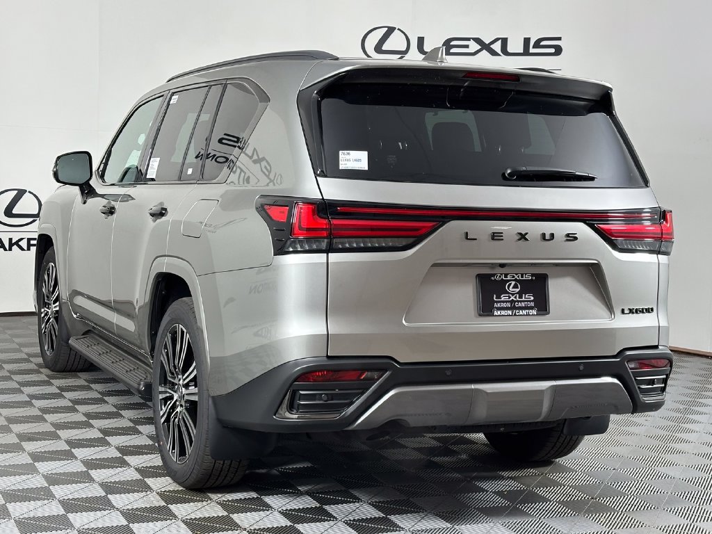New 2026 Lexus LX 600 4WD w/ Appearance Package image 9