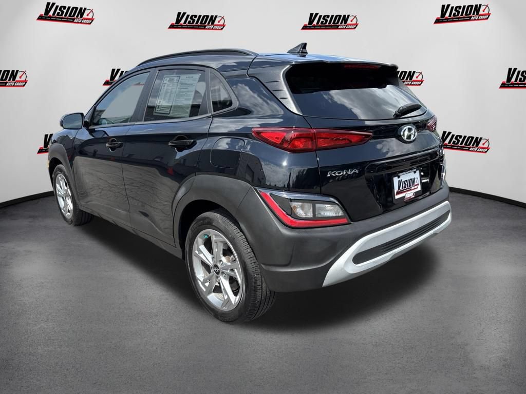 Certified 2023 Hyundai Kona SEL w/ Cargo Package AWD/4WD image 3