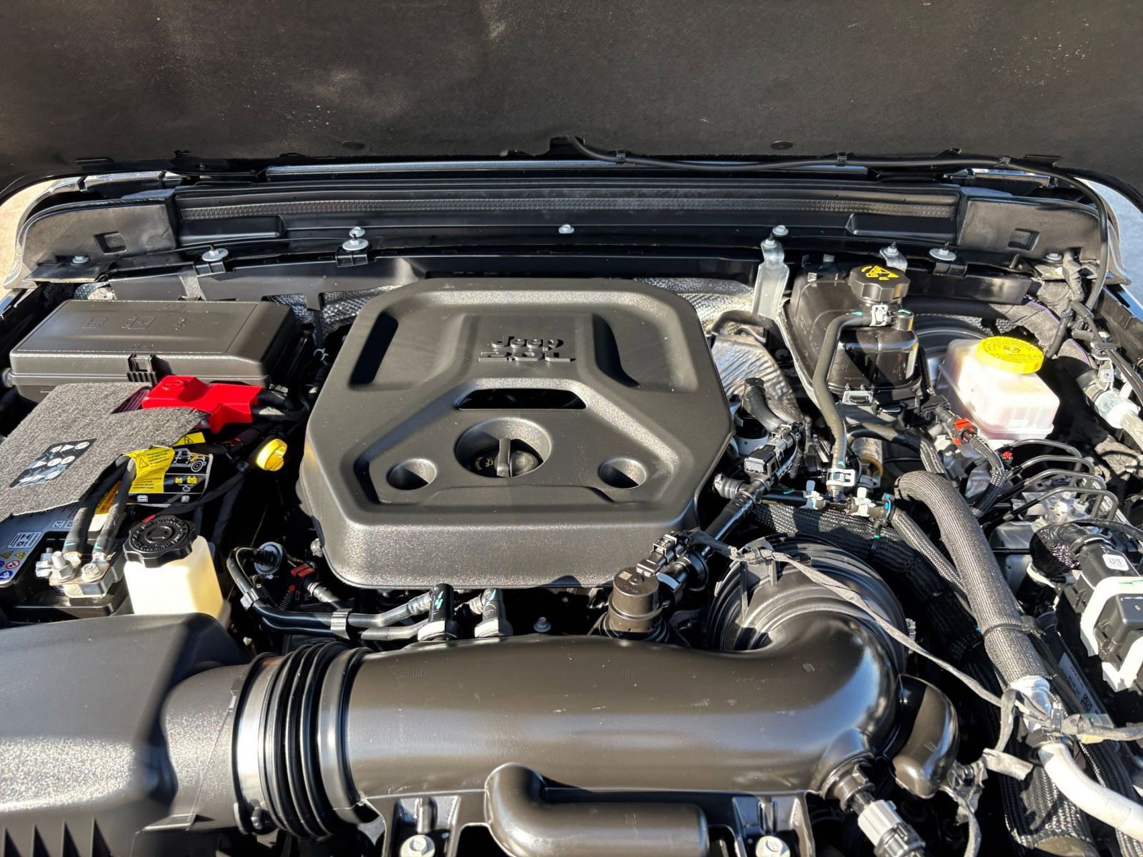 Used 2025 Jeep Wrangler Sahara image 31