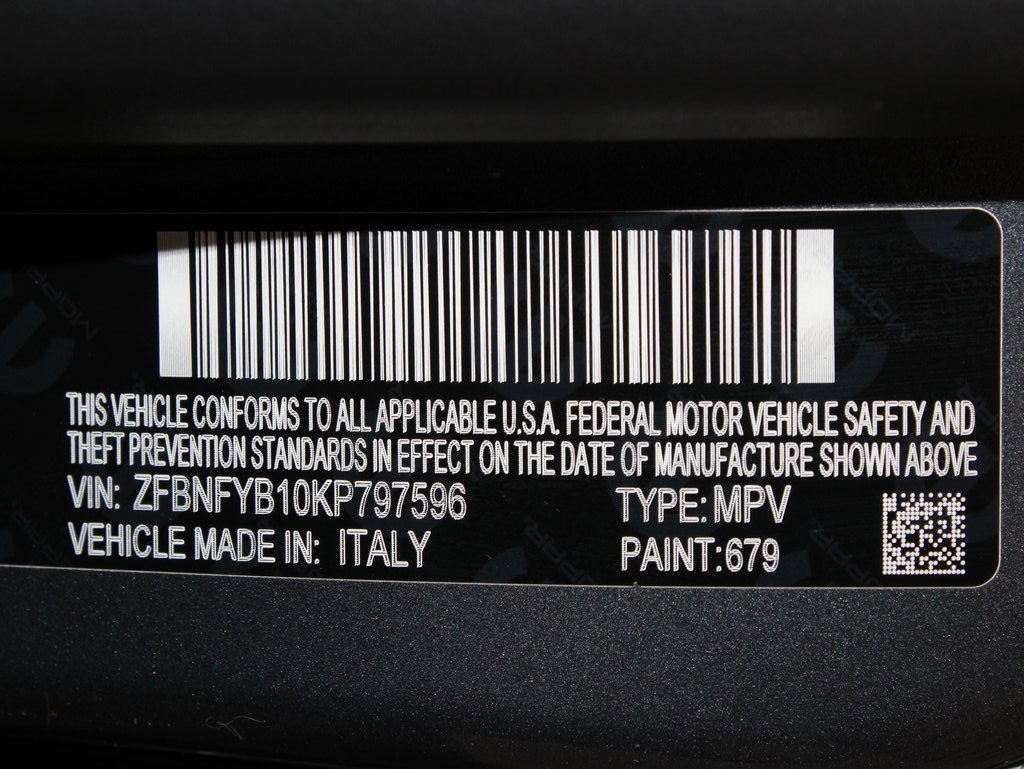 Used 2019 FIAT 500X Trekking w/ Sunroof & Beats Package image 54