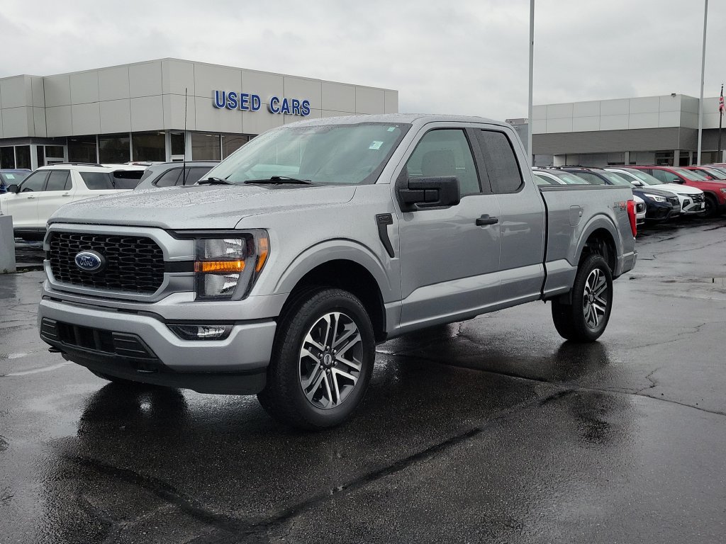 Certified 2023 Ford F150 XL w/ STX Appearance Package AWD/4WD image 8