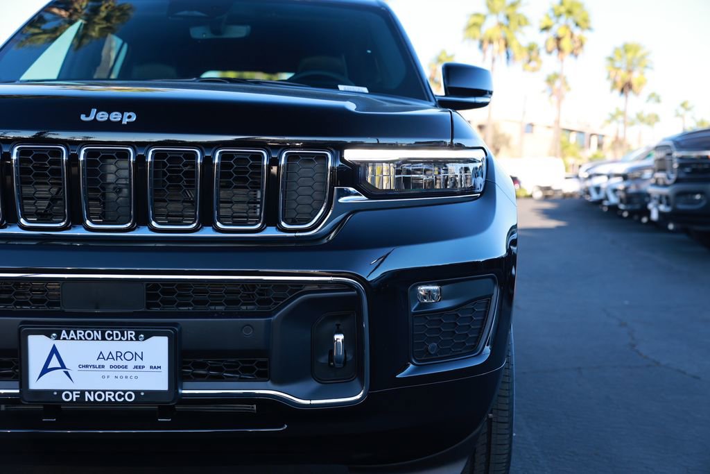 New 2025 Jeep Grand Cherokee L Overland image 5