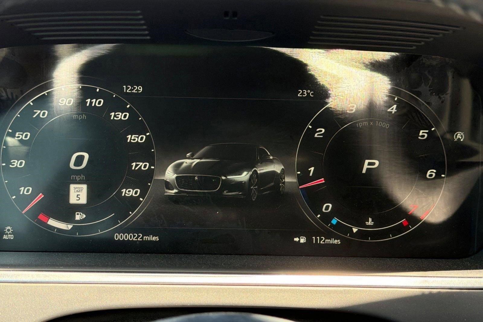 New 2024 Jaguar F-TYPE R-Dynamic RWD image 16