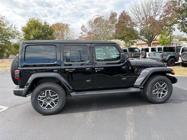 New 2025 Jeep Wrangler Unlimited Sahara image 2