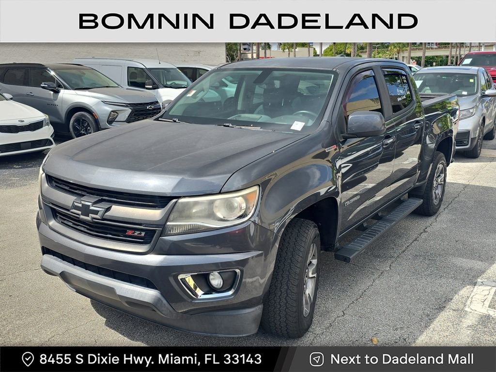 Used 2016 Chevrolet Colorado Z71 image 2