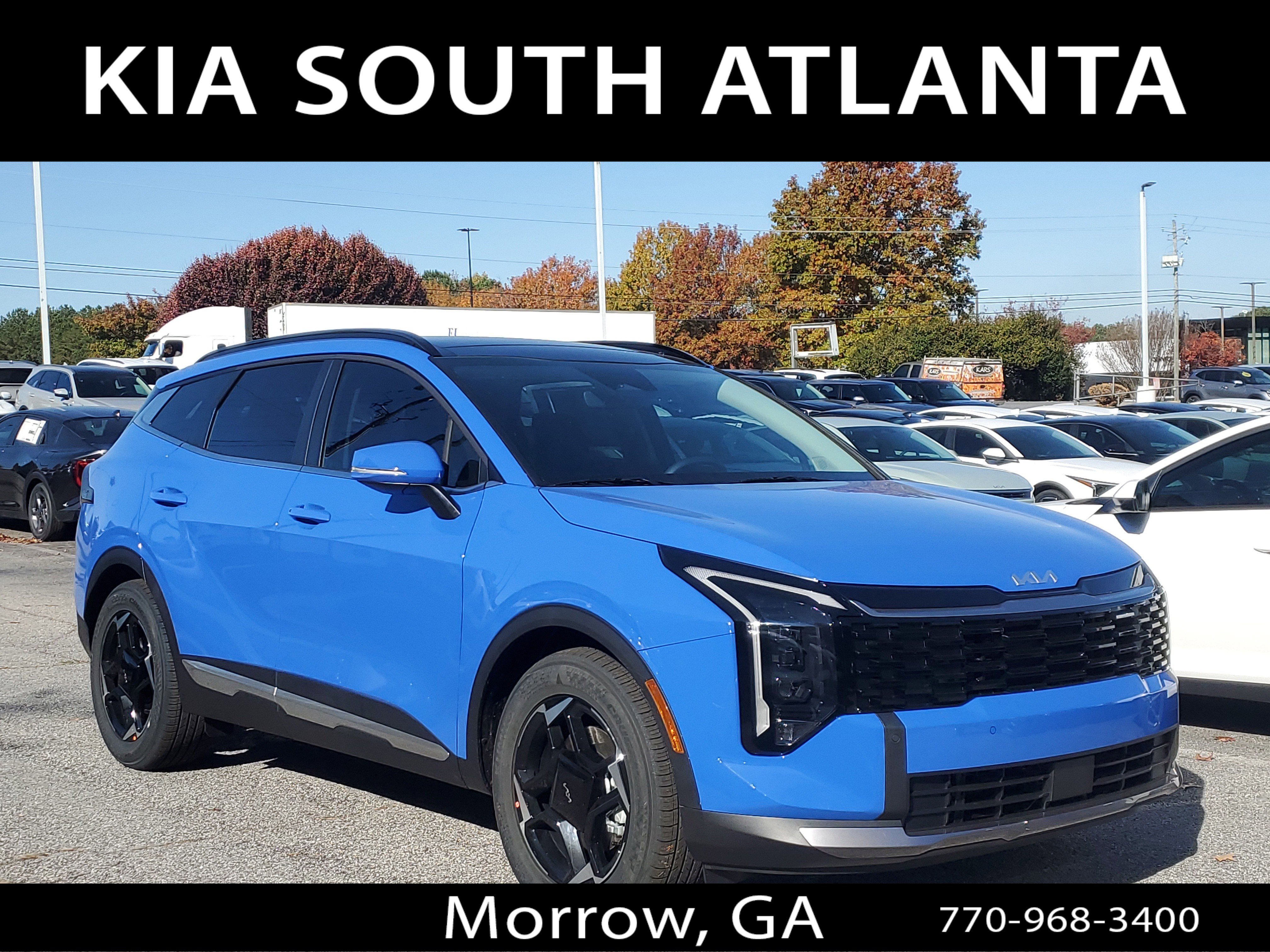 New 2026 Kia Sportage EX