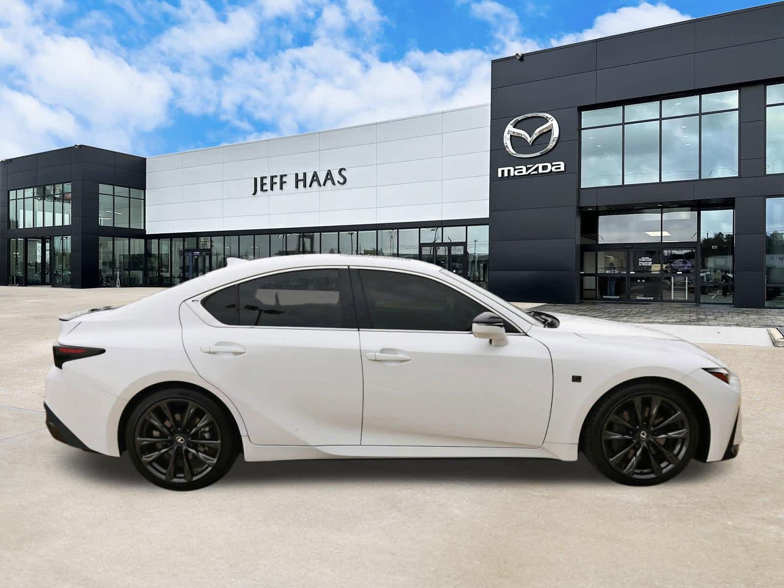 Used 2024 Lexus IS 350 F Sport RWD image 5