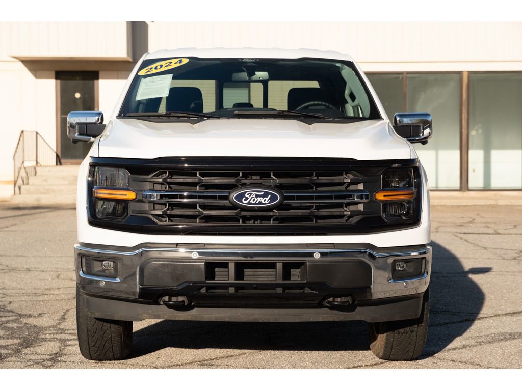 Used 2024 Ford F150 XLT w/ Equipment Group 302A MID image 2