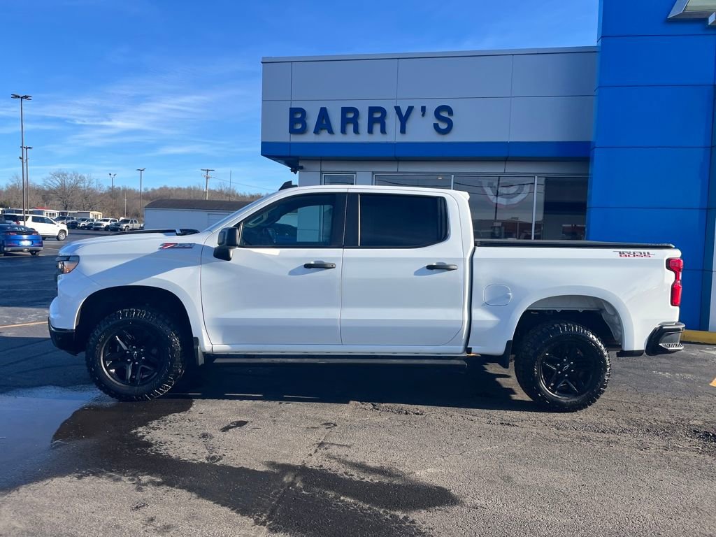 Used 2022 Chevrolet Silverado 1500 Custom Trail Boss video 2