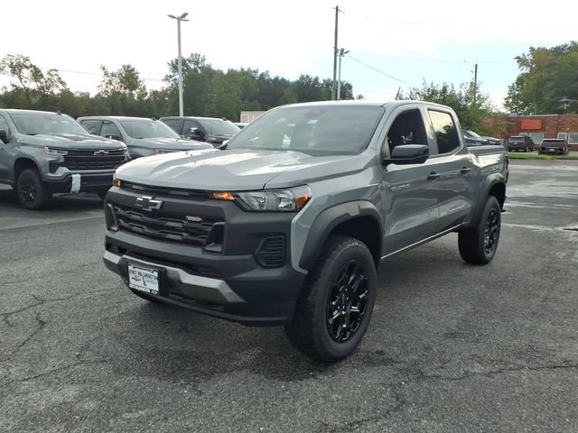 New 2026 Chevrolet Colorado Trail Boss AWD/4WD image 9