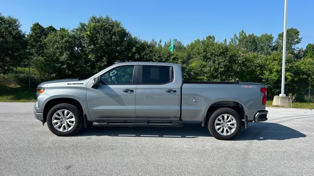 Certified 2023 Chevrolet Silverado 1500 Custom w/ LPO, Dark Essentials Package AWD/4WD image 6