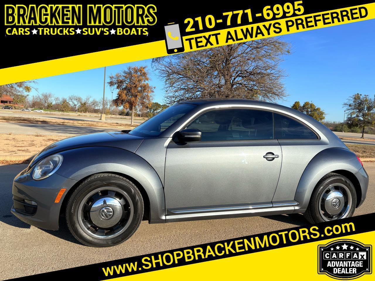 Used 2013 Volkswagen Beetle 2.5 image 1
