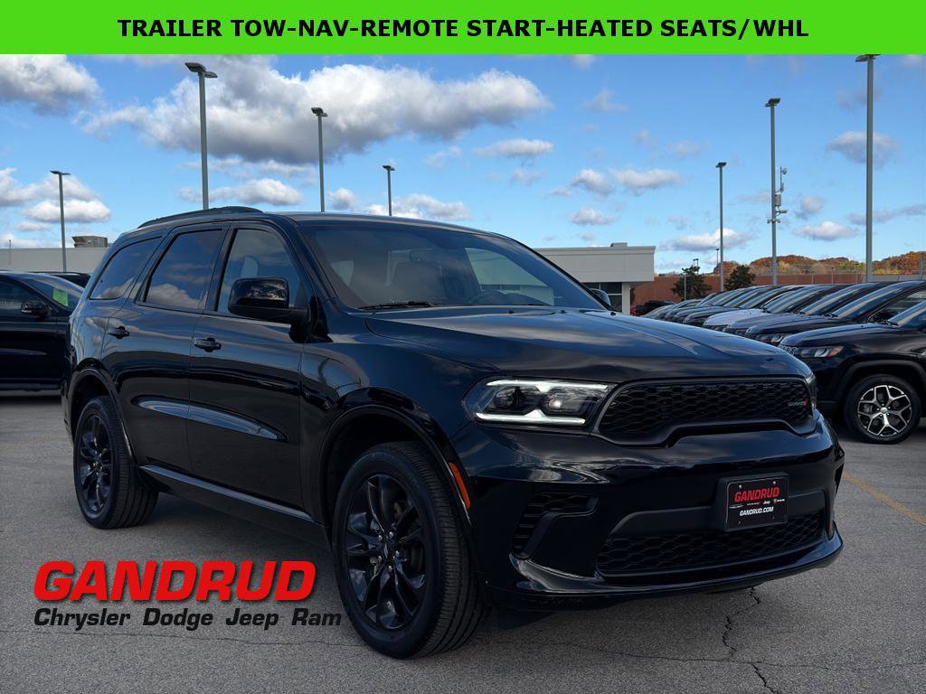 Used 2025 Dodge Durango GT w/ Blacktop Package