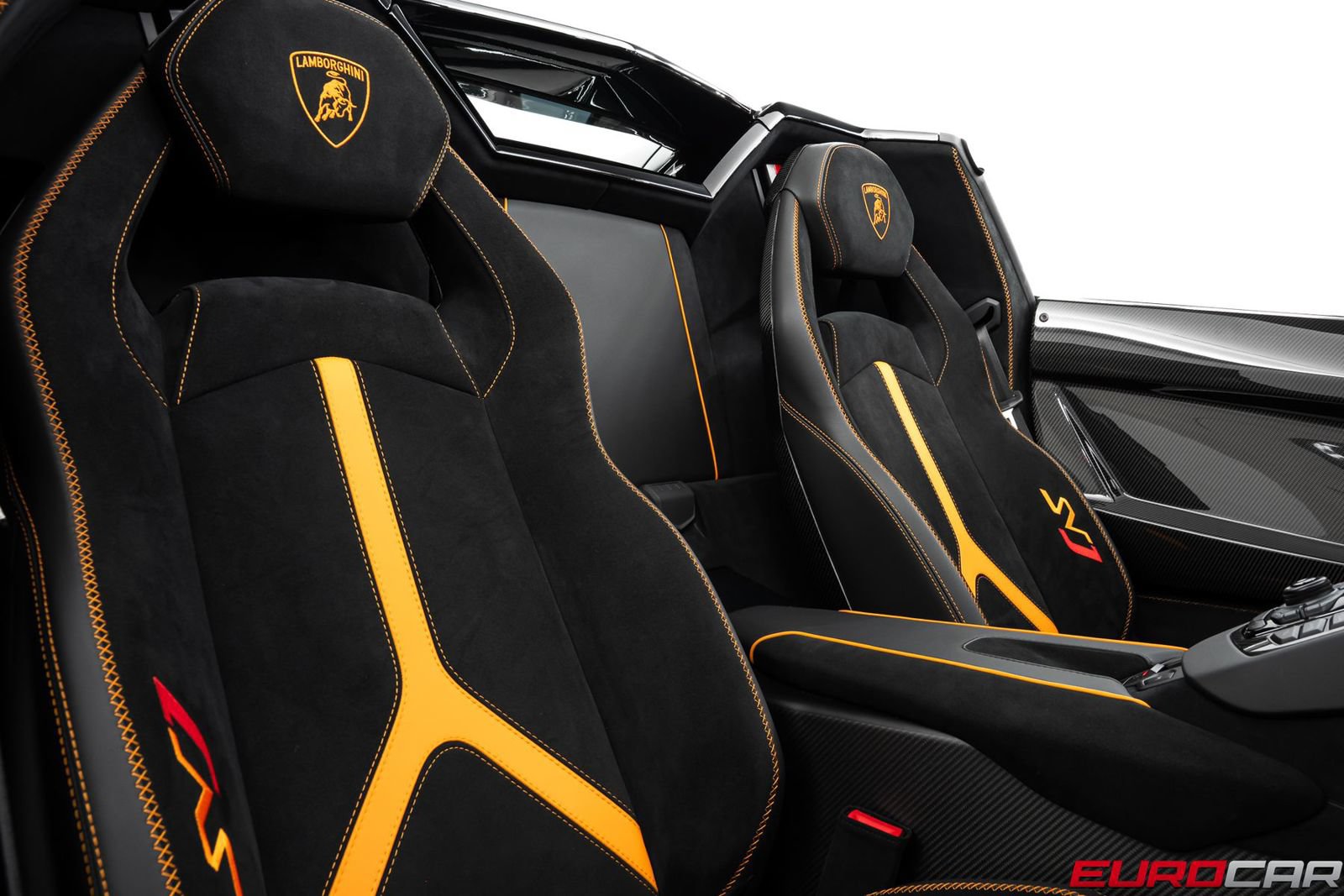 Used 2021 Lamborghini Aventador SVJ AWD/4WD image 46