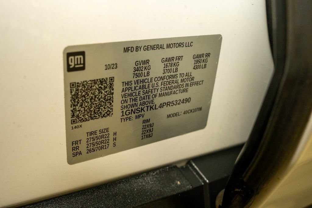 Used 2023 Chevrolet Tahoe High Country w/ Premium Package 2 image 24