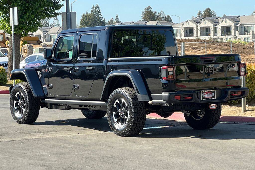 New 2026 Jeep Gladiator Rubicon w/ Safety Group AWD/4WD image 6