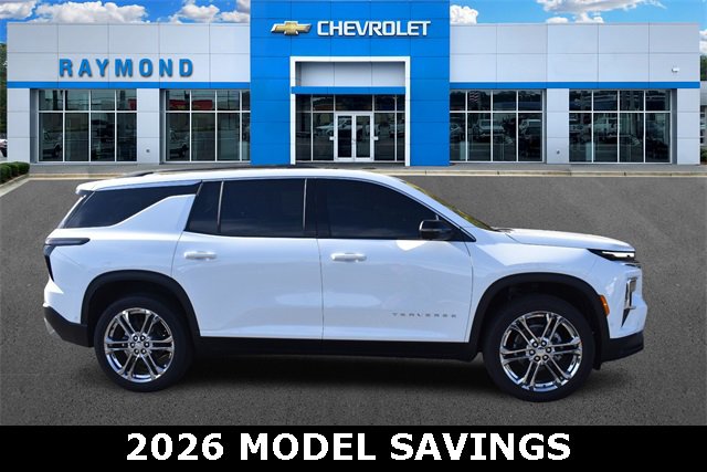 New 2025 Chevrolet Traverse LT w/ Enhanced Driving Package image 2