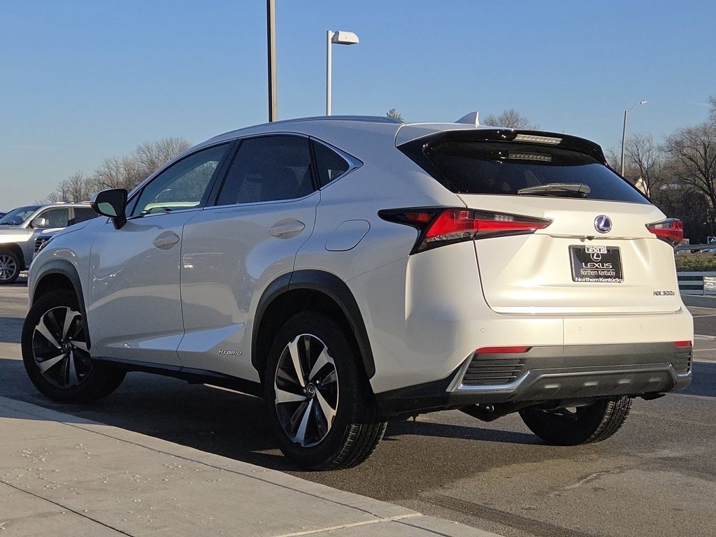 Used 2020 Lexus NX 300h AWD w/ Premium Package image 25