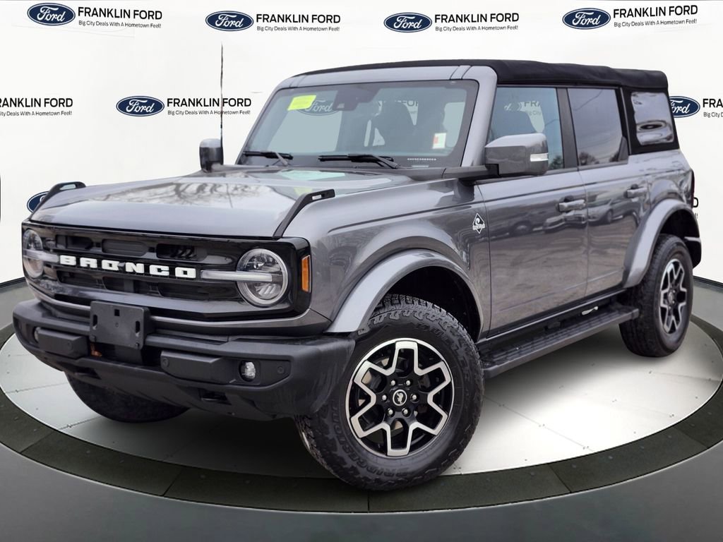 Certified 2022 Ford Bronco Outer Banks