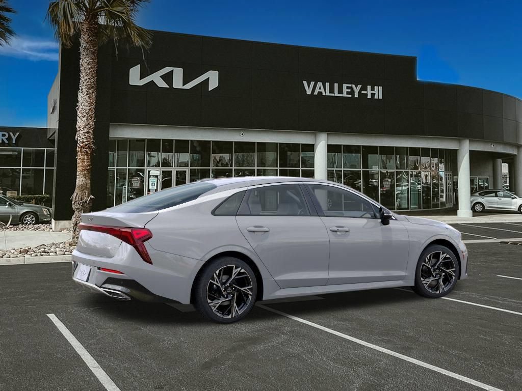 New 2026 Kia K5 GT-Line w/ GT-Line Red Interior Package FWD image 6