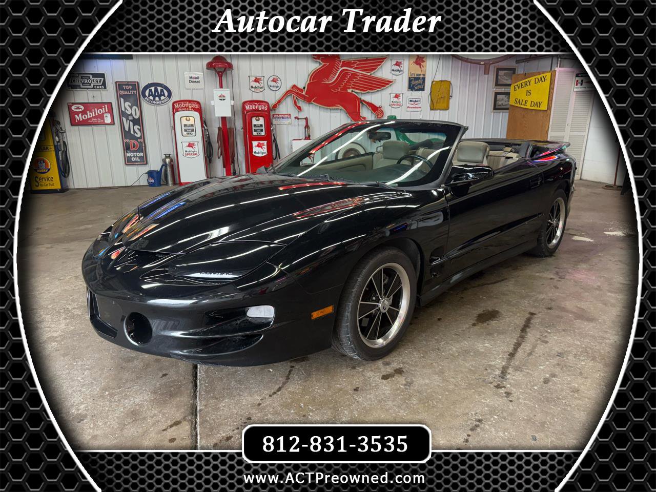 Used 2002 Pontiac Firebird Trans Am