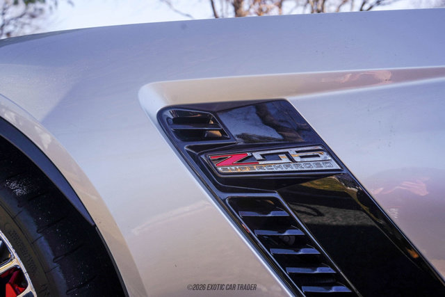 Used 2015 Chevrolet Corvette Z06 w/ 3LZ Preferred Equipment Group image 68