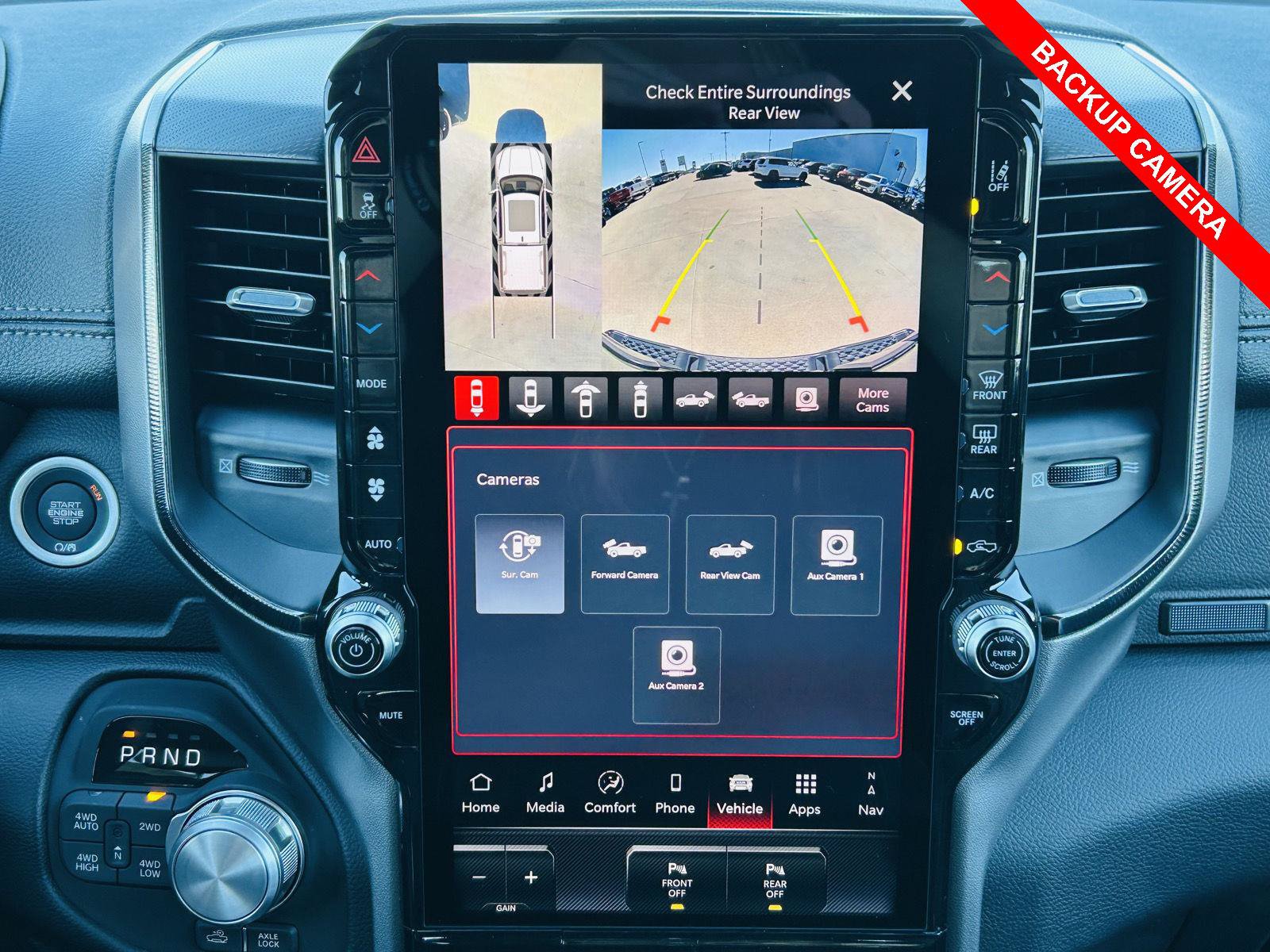 New 2027 RAM 1500 Rebel AWD/4WD image 15