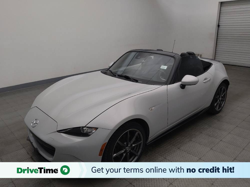 Used 2019 MAZDA MX-5 Miata Grand Touring w/ Appearance Package RWD image 1