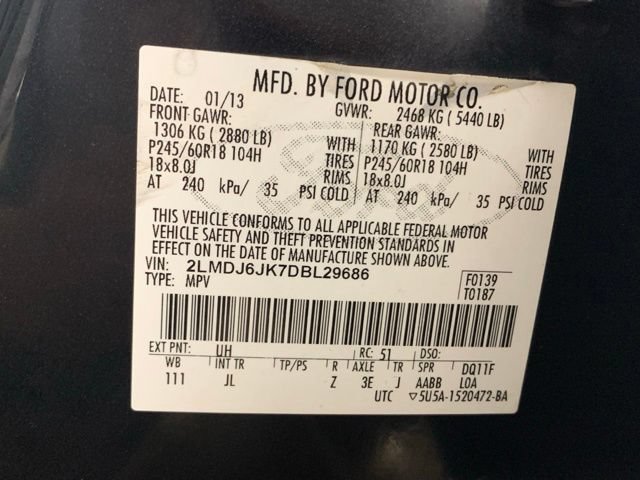 Used 2013 Lincoln MKX FWD image 36