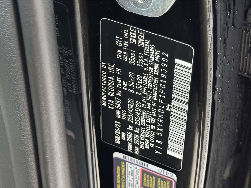 Used 2023 Kia Sorento SX image 31