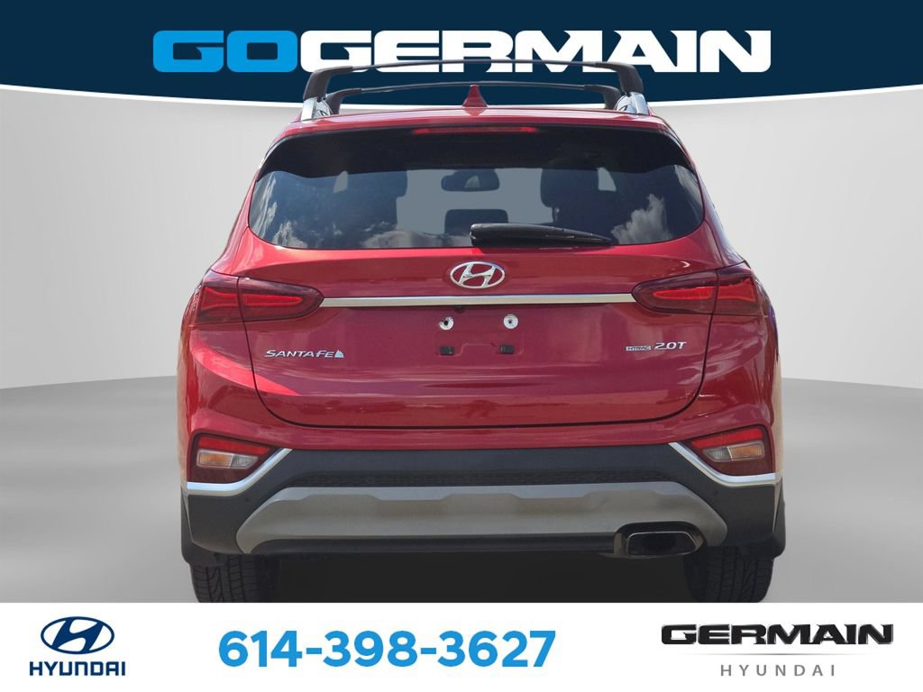 Used 2019 Hyundai Santa Fe AWD image 9
