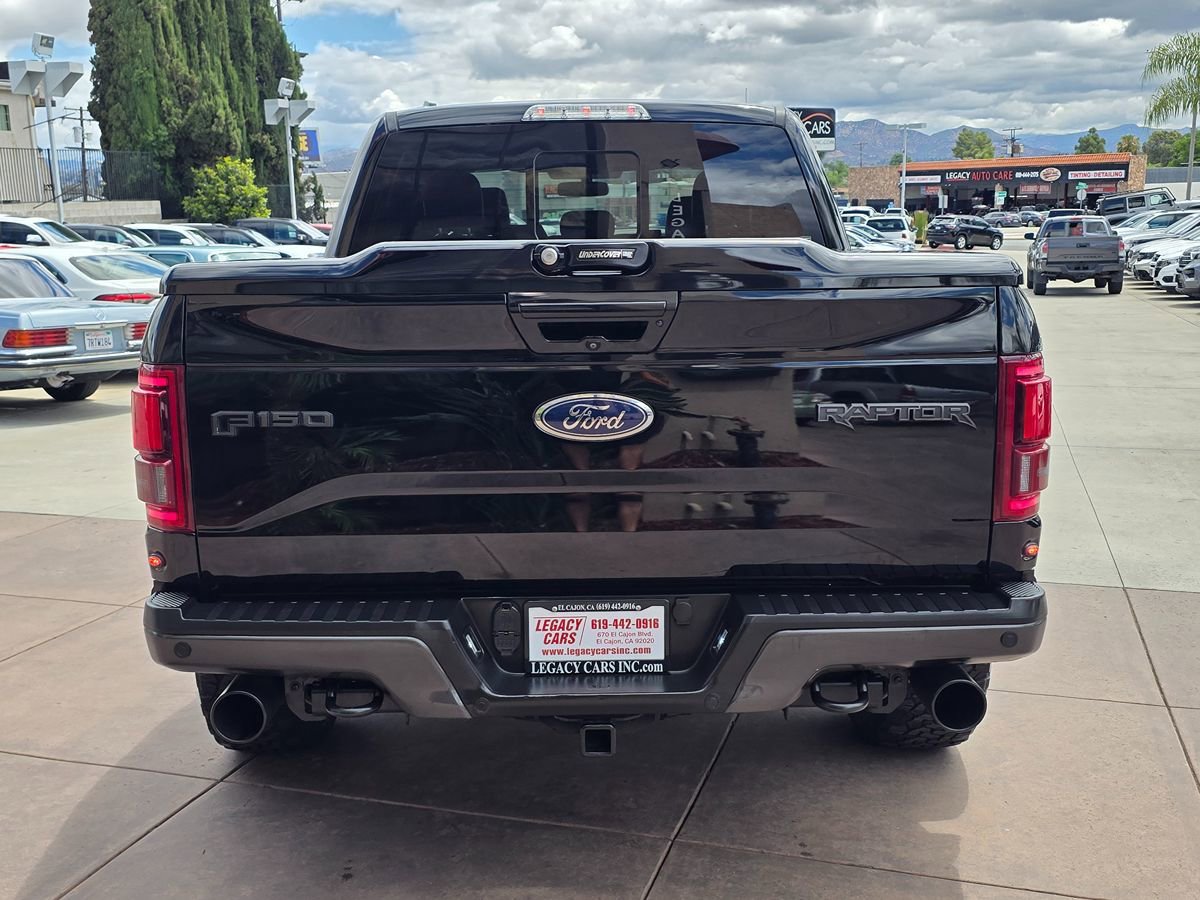 Used 2017 Ford F150 Raptor w/ Equipment Group 802A Luxury AWD/4WD image 11