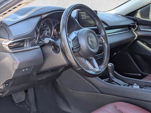Used 2021 MAZDA MAZDA6 Carbon Edition image 9