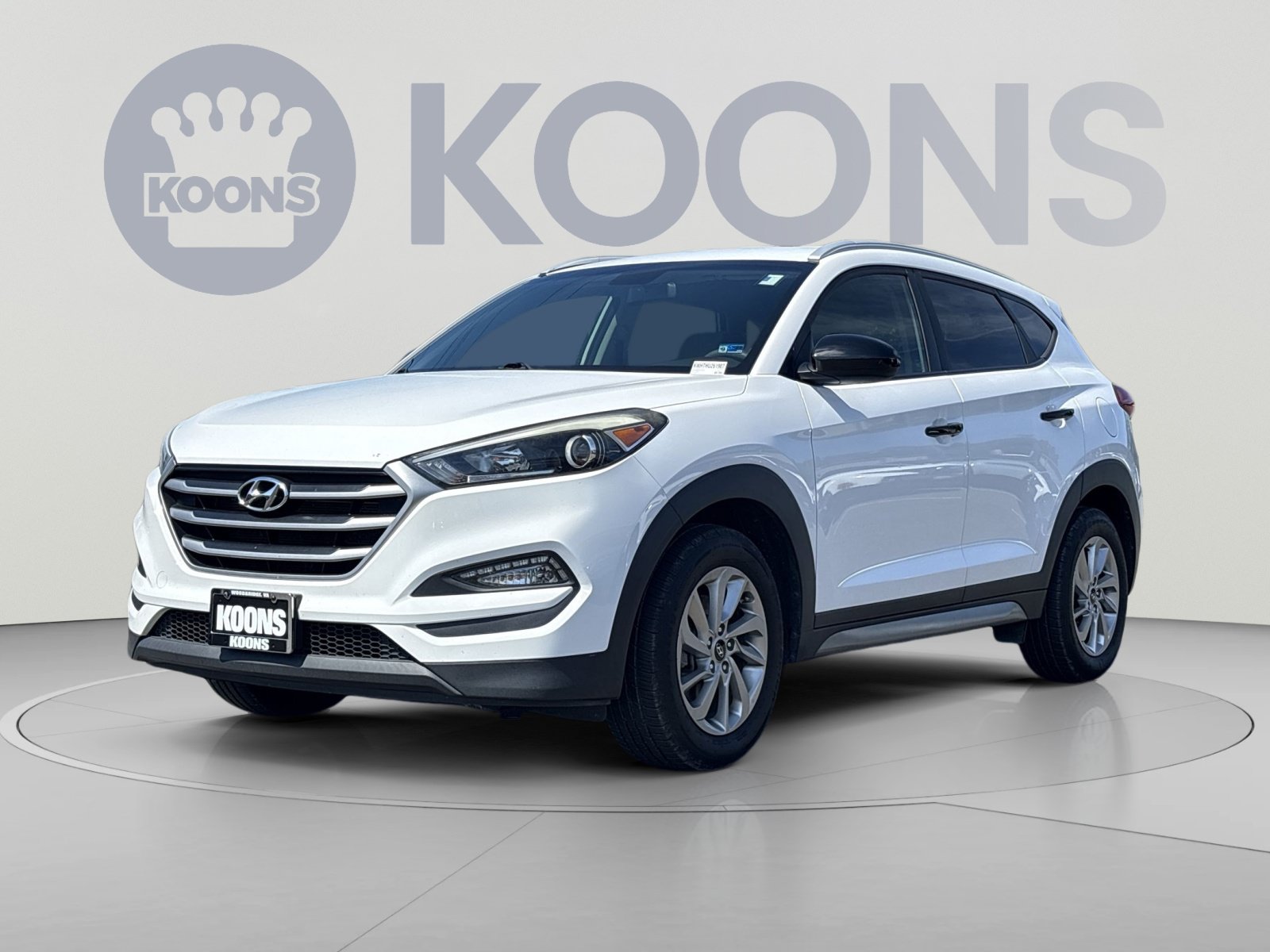 Used 2017 Hyundai Tucson SE w/ SE Popular Package 02 AWD/4WD image 1