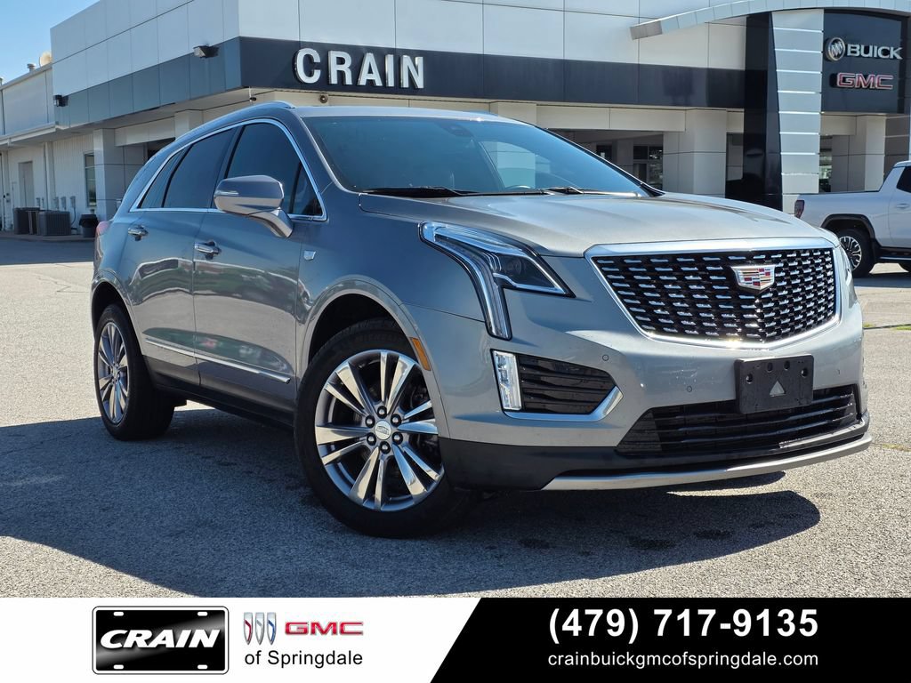 Used 2024 Cadillac XT5 Premium Luxury AWD/4WD video 1