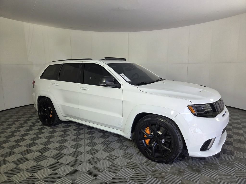 Used 2018 Jeep Grand Cherokee Trackhawk w/ Trailer Tow Group IV AWD/4WD image 2