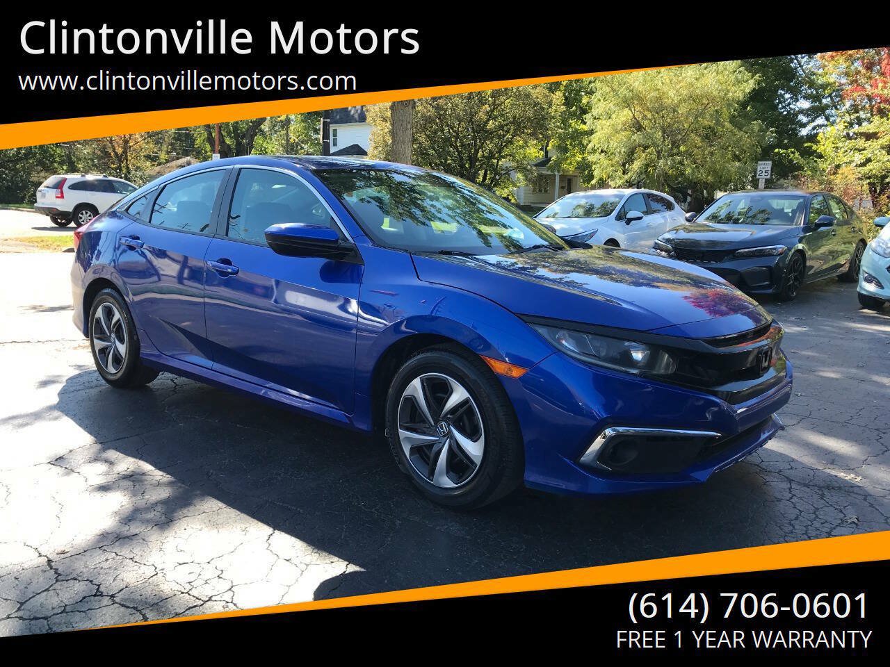Used 2020 Honda Civic LX