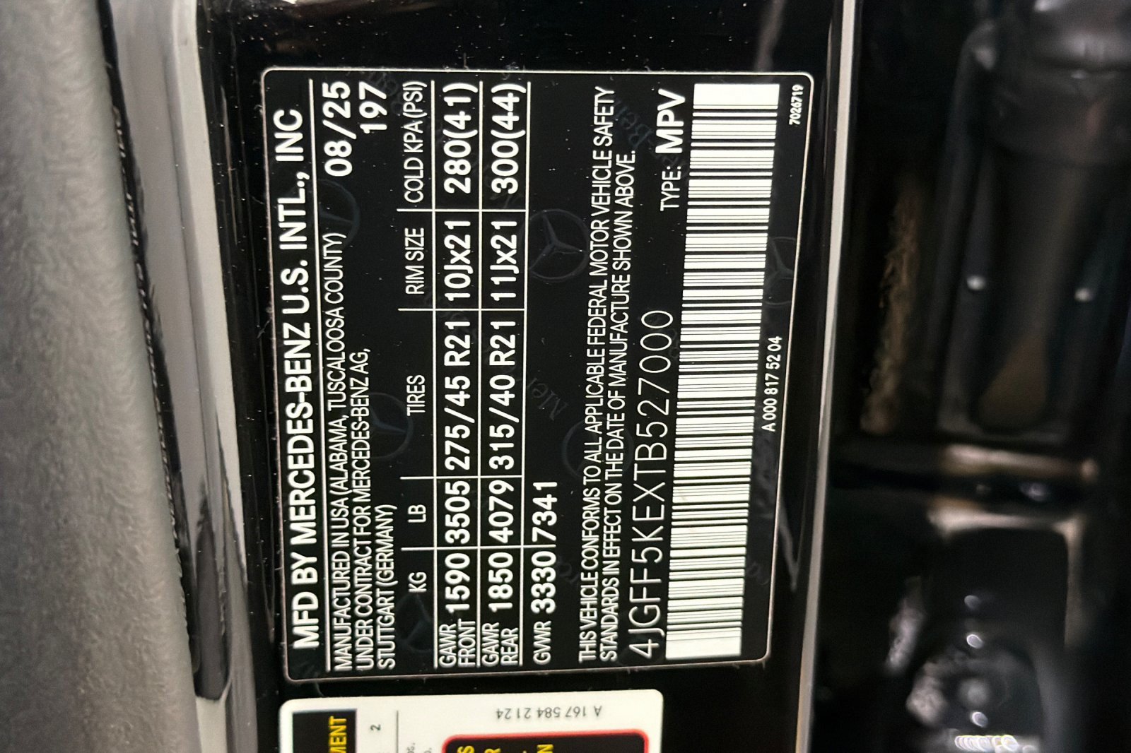 Used 2026 Mercedes-Benz GLS 450 4MATIC image 29