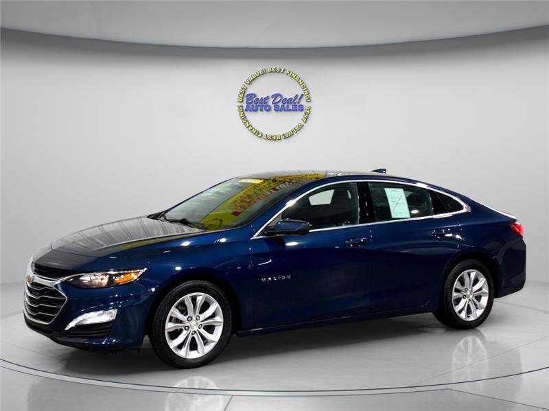 Used 2022 Chevrolet Malibu LT image 1
