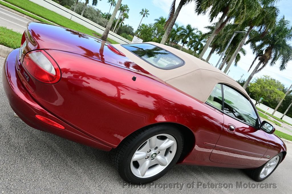 Used 1997 Jaguar XK8 Convertible RWD image 69