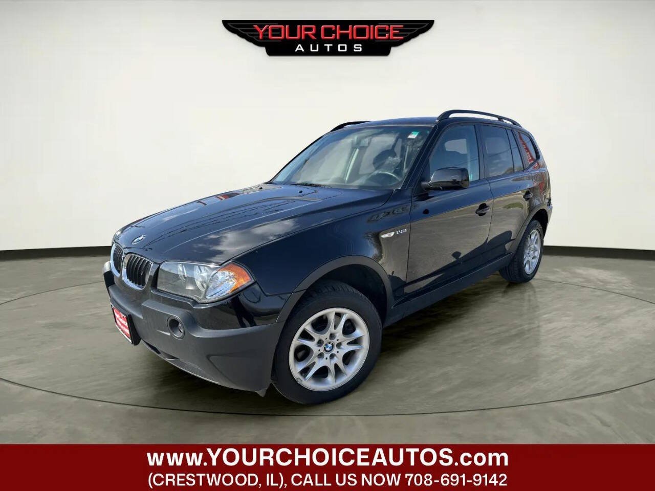Used 2005 BMW X3 2.5i AWD/4WD image 3